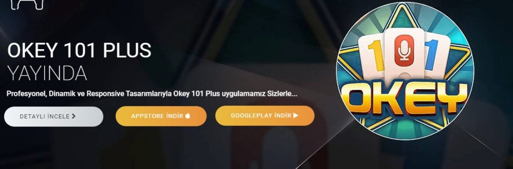 101 YüzBir Okey Plus Oyna